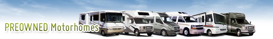 Used Motorhomes and RVs For Sale